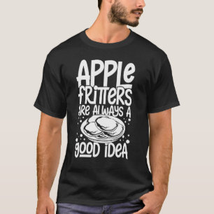 Apple Fritter Rezepte Donuts Brot glutenfreies Veg T-Shirt
