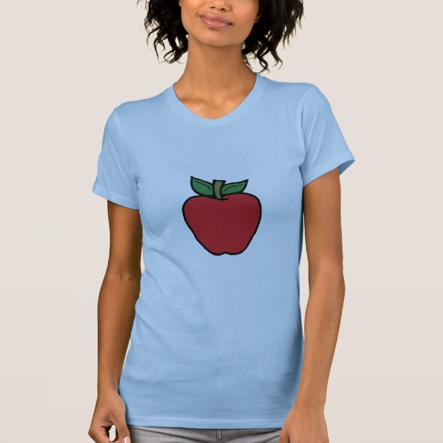 Apple-Früchte des Geist-T - Shirt (Vorderseite)