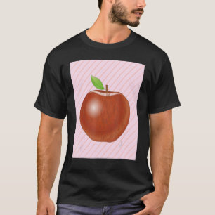 Apple Fruit Food Vegan Vitamine Fruit Apple T-Shirt