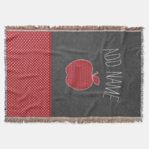 Apple für benutzerdefinierte Lehrer mit trendy Zi Decke