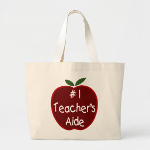 Apple für der Berater-Taschen-Tasche der Lehrer Jumbo Stoffbeutel