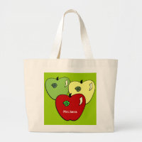 Apple für die Lehrer-Taschen-Tasche