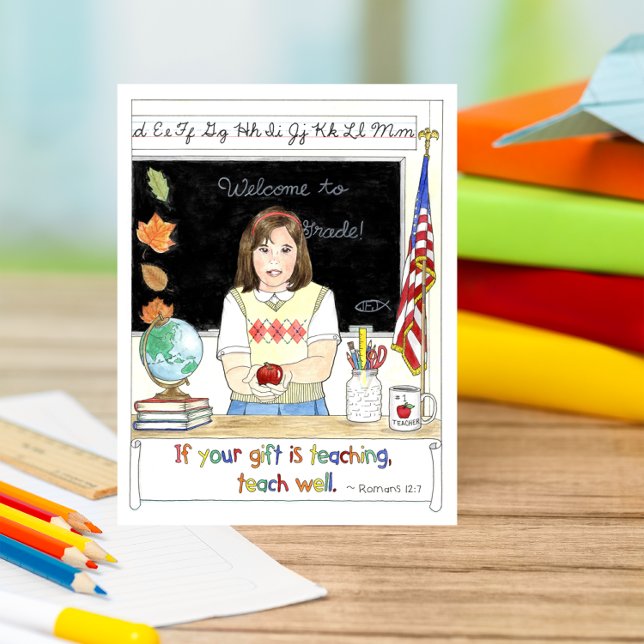 Apple für die Lehrerkarte Karte (Von Creator hochgeladen)