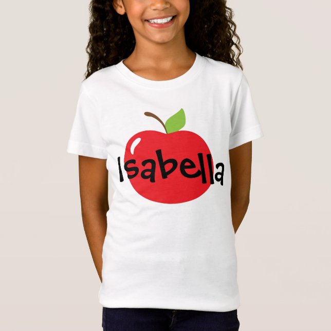 Apple für Lehrer T-Shirt (Vorderseite)