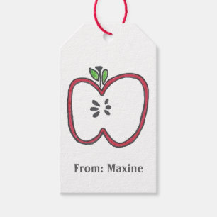 Apple-Geschenk-Umbau Geschenkanhänger