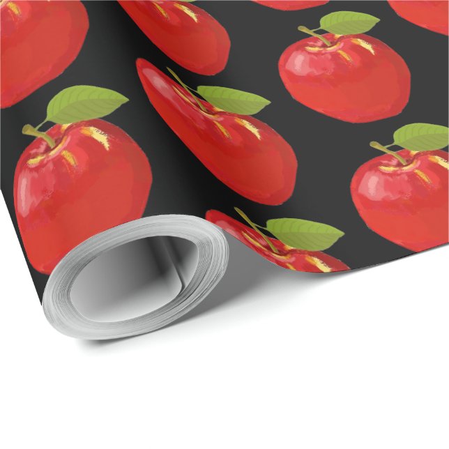 Apple Geschenkpapier (Rolleneckpunkt)