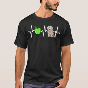 Apple Glen von Imaal Terrier Heartbeat Dog Lover T-Shirt