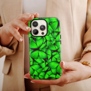 Apple Green Butterfly iPhone Schmetterling iPhon Case-Mate iPhone Hülle