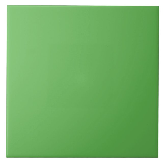 Apple Green Keramik Tile. Fliese (Vorderseite)