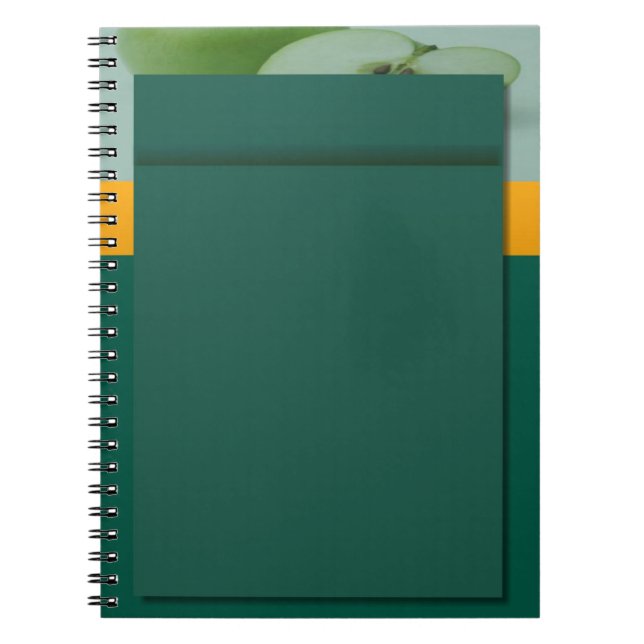 Apple Green Notebook Notizblock (Vorderseite)