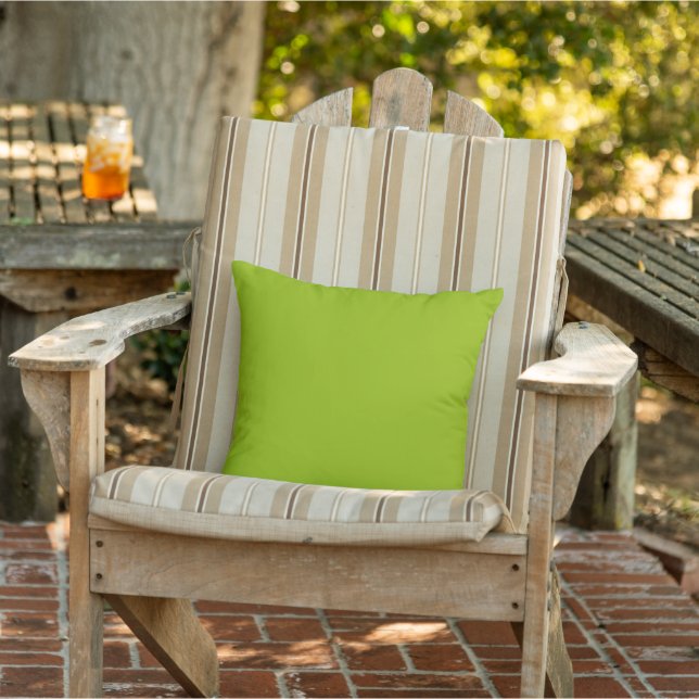Apple Green Outdoor Throw Kissen (Stuhl)