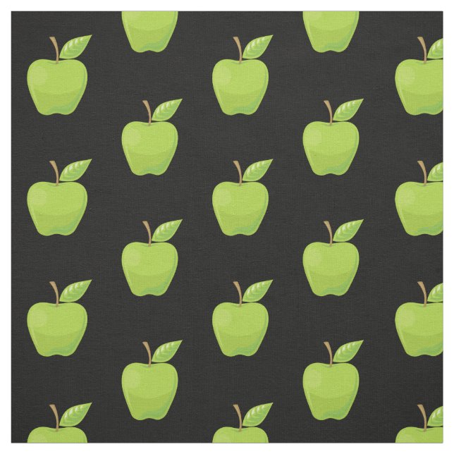 Apple Green Pattern Stoff (Muster)
