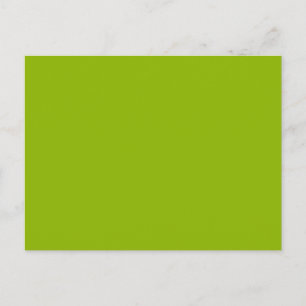 Apple Green Postcard Postkarte
