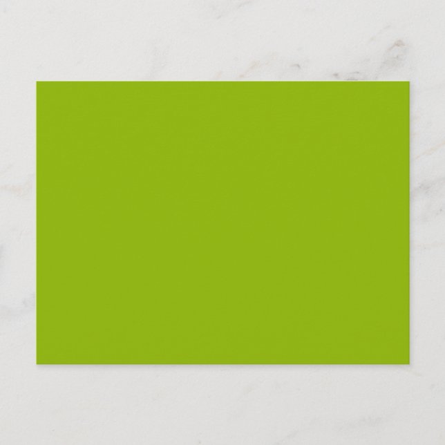 Apple Green Postcard Postkarte (Vorderseite)