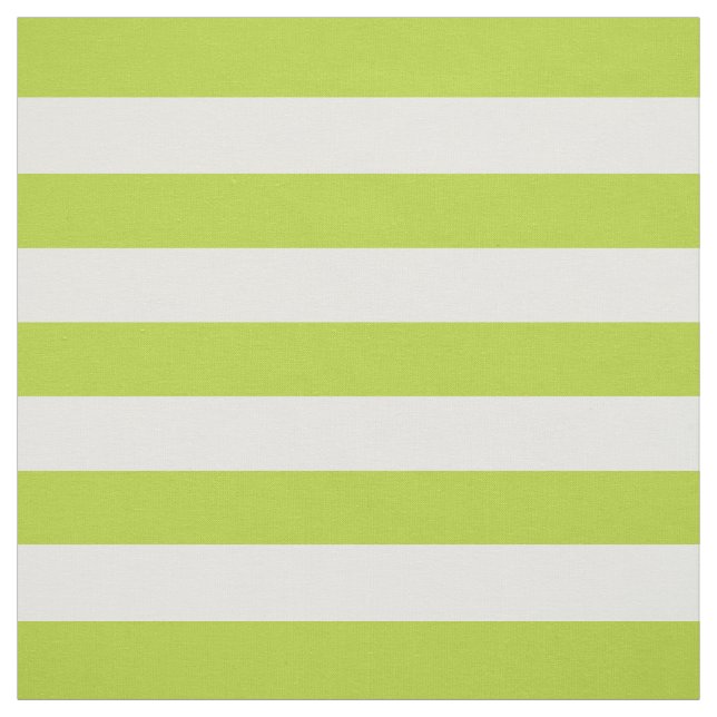 Apple Green Preppy Stripes Stoff (Muster)