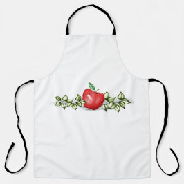 Apple Greenery Schürze