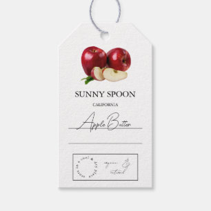 Apple Hang Tag Geschenkanhänger
