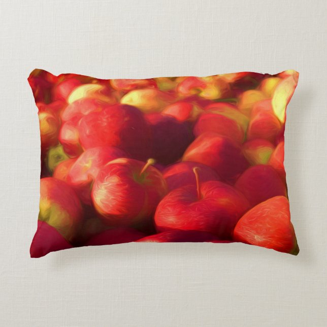 Apple Harvest Dekokissen (Vorderseite)