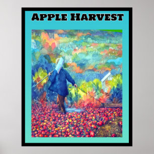 Apple Harvest Poster