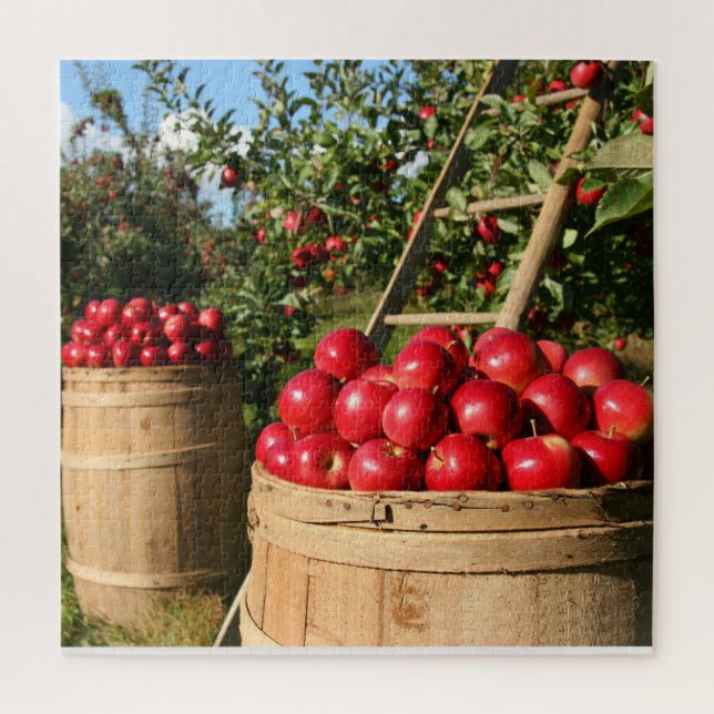 Apple Harvest Puzzle (Vertikal)