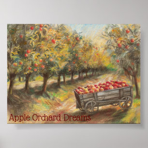 Apple Harvest Serenity Poster
