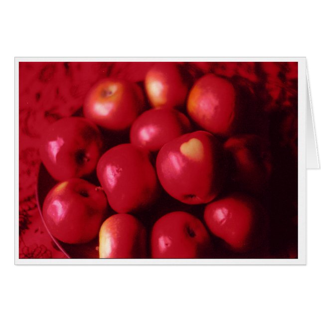 Apple-Herz (Vorderseite (Horizontal))