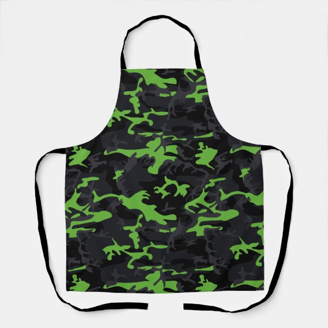 Apple Highlights Camouflage Schürze (Vorderseite)