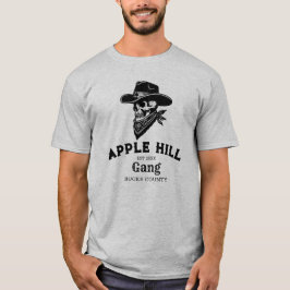 Apple Hill Gang Bucks Landkreis, Western, Spaß, Ei T-Shirt