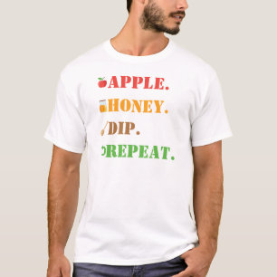 Apple Honey Dip Wiederholung T-Shirt