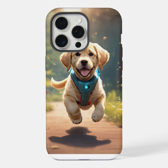 Apple I TELEFON 15 PRO MAX RACK FALL iPhone Hülle (Rückseite)