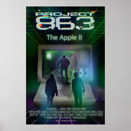Apple II // Projekt 863 Original Poster