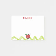 Apple Individuelle Name Monogram Post it® Notes