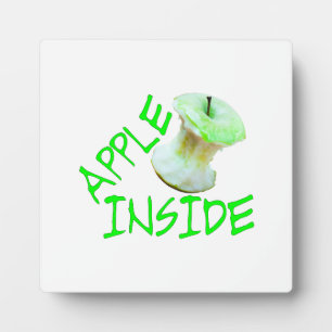Apple Inside Fotoplatte