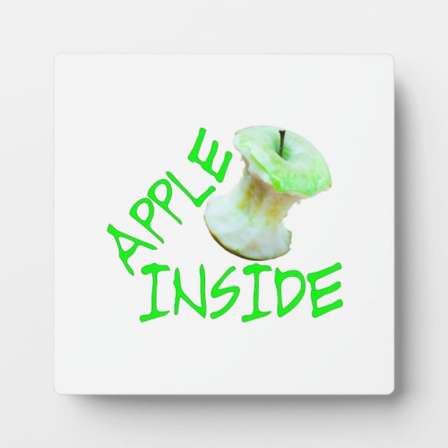 Apple Inside Fotoplatte (Vorderseite)