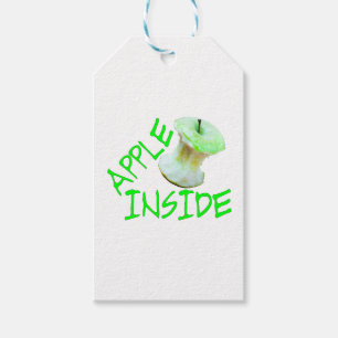Apple Inside Geschenkanhänger