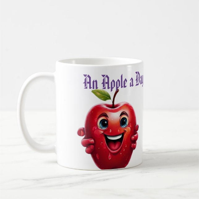 Apple-Inspiriert Tasse-Design Kaffeetasse (Links)