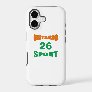Apple iPhone11 Hülle ONTARIO SPORT 26