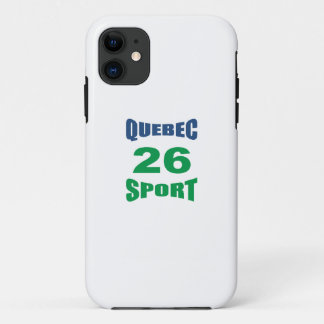 Apple iPhone11 Hülle  QUEBEC  SPORT  26