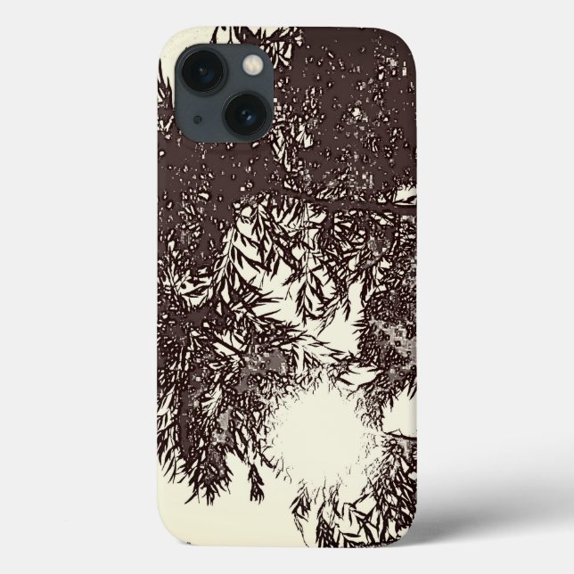 apple iphone13 case art and design  (Rückseite)