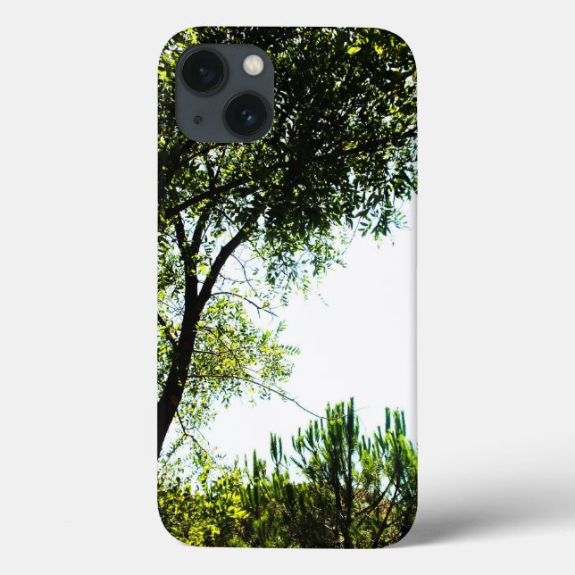 Apple iPhone13 Gehäuse cooler Öko Design Case-Mate iPhone Hülle (Rückseite)