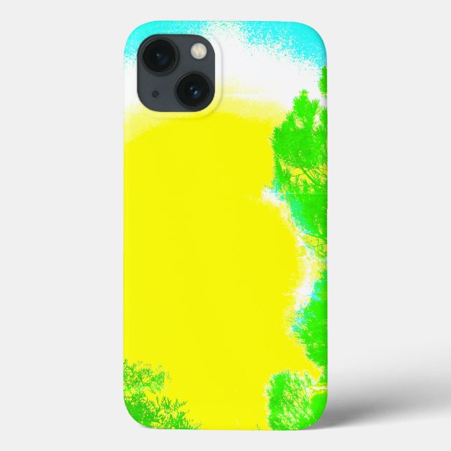 Apple iPhone13 Gehäuse cooler Öko Design Case-Mate iPhone Hülle (Rückseite)