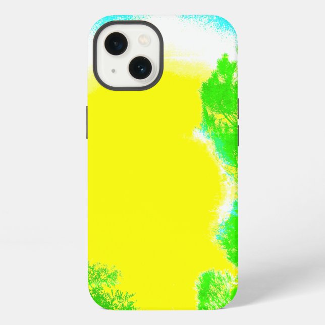 Apple iPhone13 Gehäuse cooler Öko Design iPhone Hülle (Rückseite)