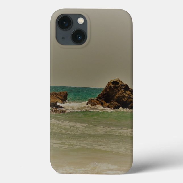 Apple iPhone13 Gehäuse mit Meerblick Design Case-Mate iPhone Hülle (Rückseite)