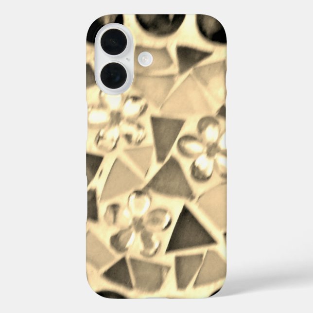 Apple iPhone16 Gehäuse-Design Case-Mate iPhone Hülle (Rückseite)
