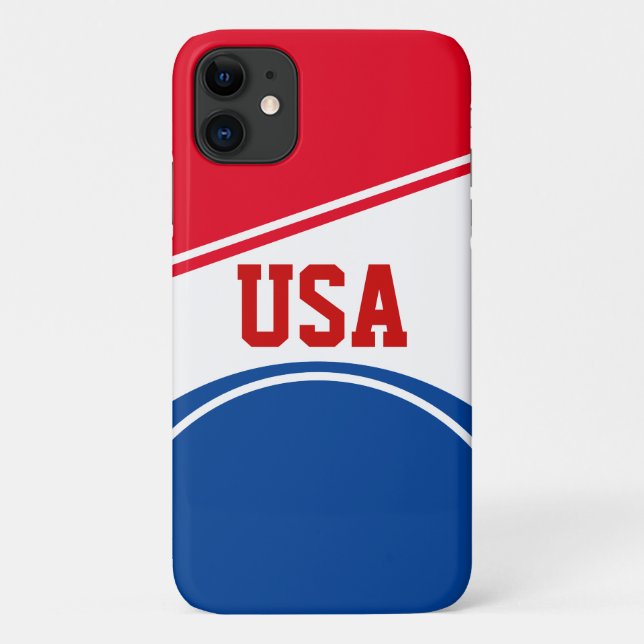 Apple iPhone 11 Case USA (Rückseite)
