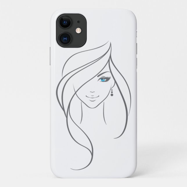 Apple iPhone 11 Fall Case-Mate iPhone Hülle (Rückseite)
