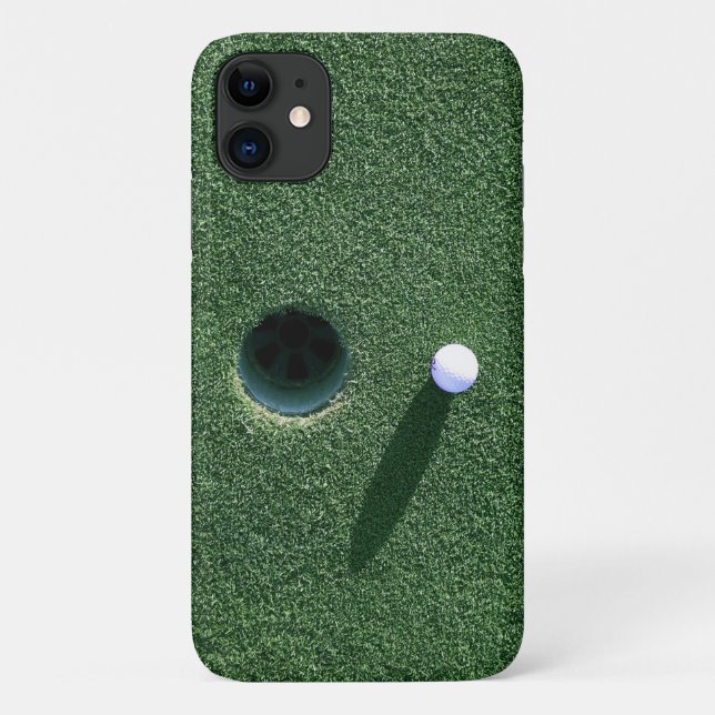 Apple iPhone 11 Golf Pro Phone Case (Rückseite)