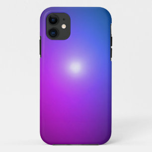 Apple iPhone 11 Hülle Lila Shades Design