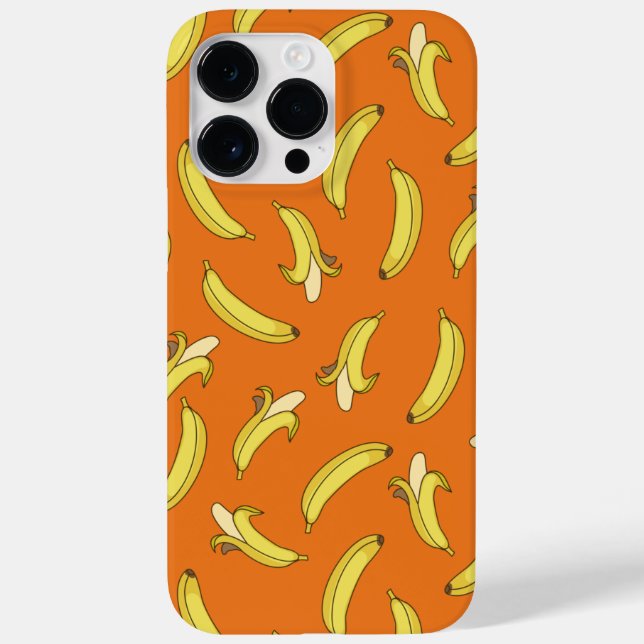 Apple iPhone 11 Pro Max Banana Muster Gehäuse Case-Mate iPhone Hülle (Rückseite)