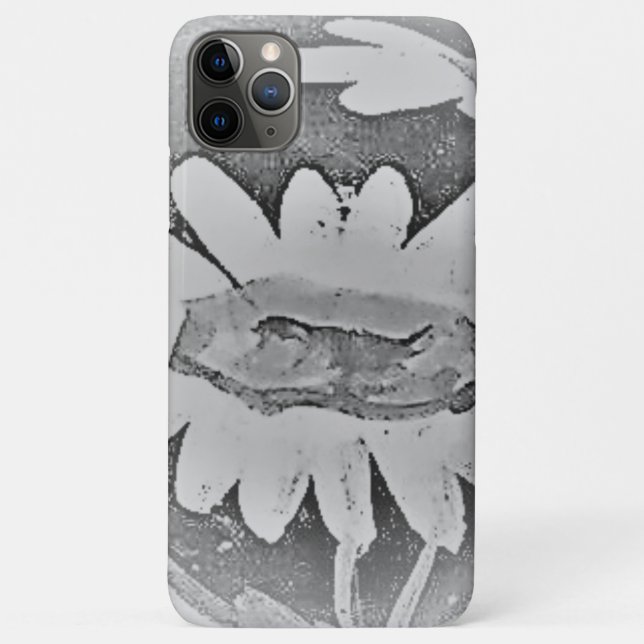 Apple iPhone 11 pro max Gehäuse Art&Design Stil Case-Mate iPhone Hülle (Rückseite)